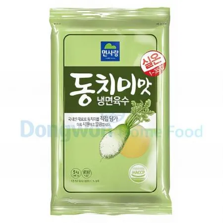 (16:30마감(D) 동치미맛냉면육수(면사랑/실온/5kg)EA 이미지