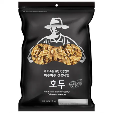 (W)깐호두(넛츠팜/1KG/PAC/미국산)