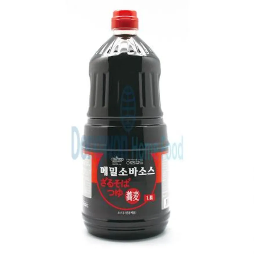 (16:30마감(D) 메밀소바소스(이엔/희석식/2.1kg)EA 이미지