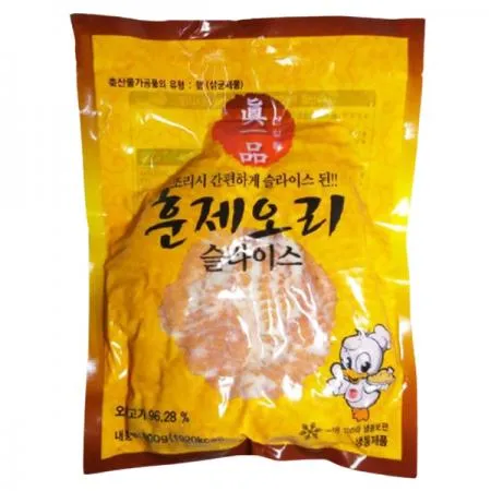 냉동훈제오리슬라이스(진일품/800g)