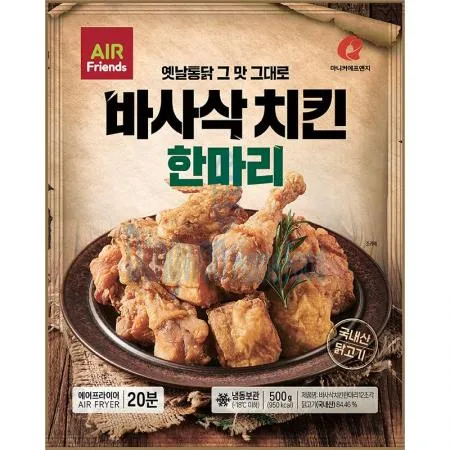 (16:30마감(D) 바사삭치킨한마리(마니커/닭고기:국내산/500g)EA 이미지