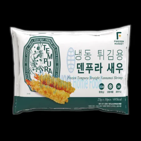 (16:30마감(D) 덴푸라새우튀김(베트남/아쿠아링크/25g*10입/250g)EA 이미지