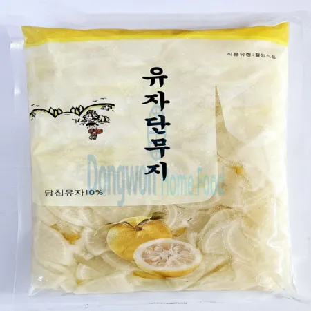 (16:30마감(D) 유자단무지(원효/1kg)EA 이미지