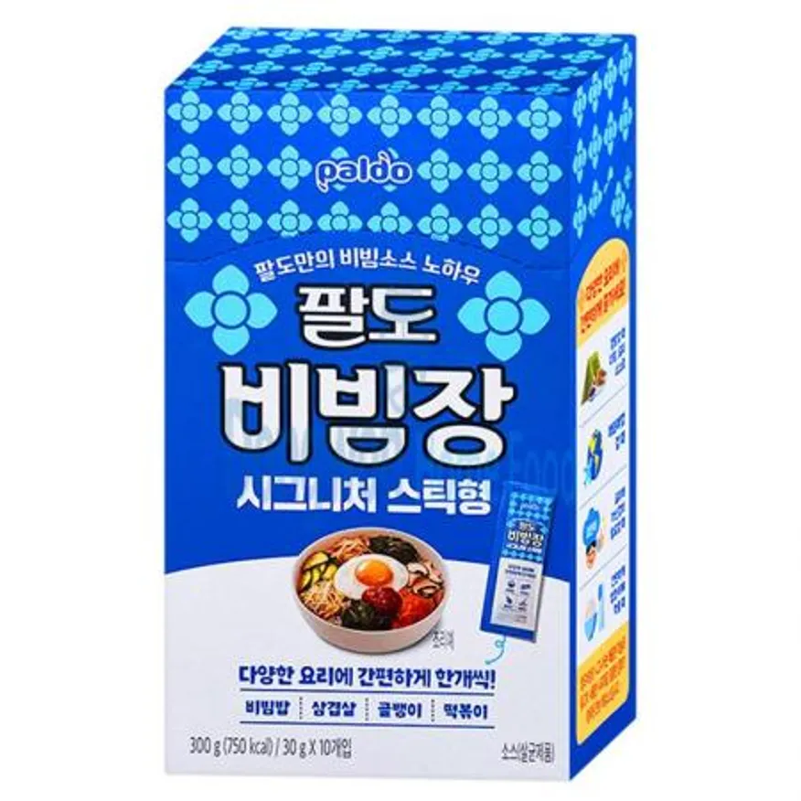 (16:30마감(D) 비빔장시그니처스틱(팔도/10입/300G)EA 이미지