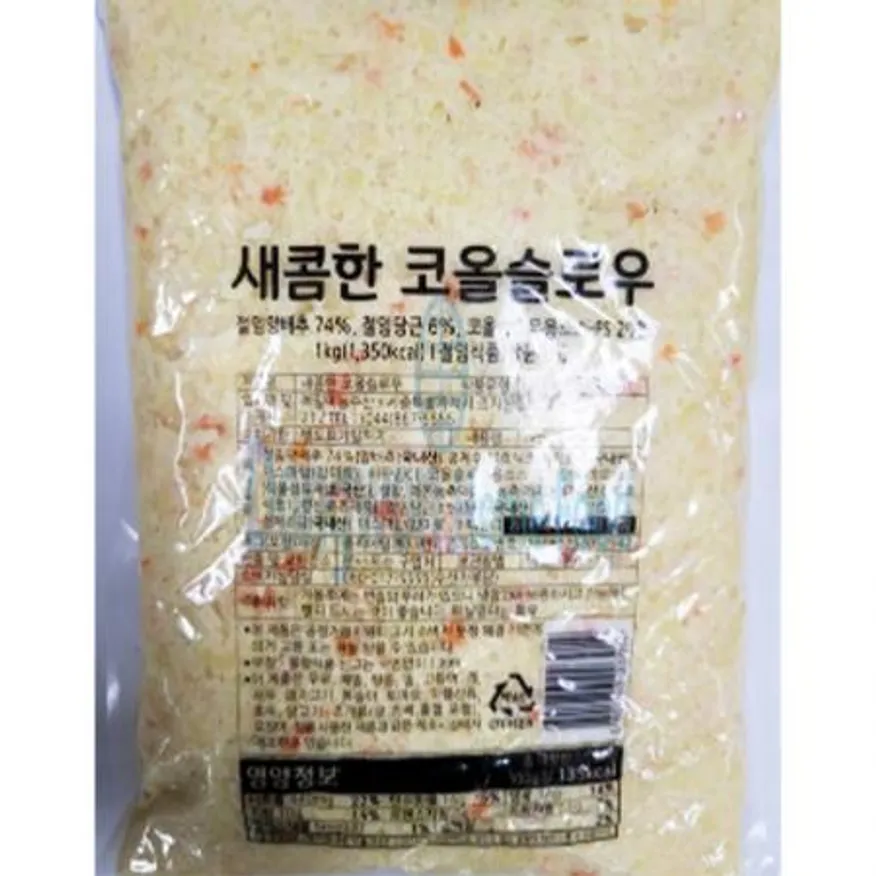 (16:30마감(D) 새콤한코울슬로우(일미/냉장/1KG)EA 이미지
