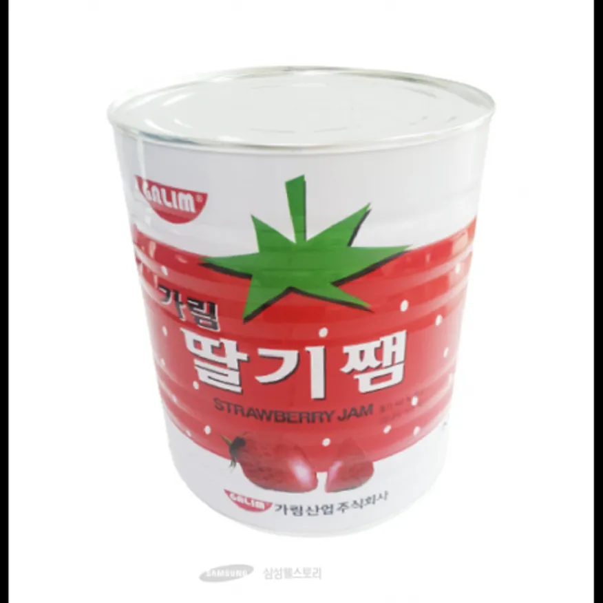 (16:30마감)딸기잼(3KG/EA/가림) 이미지