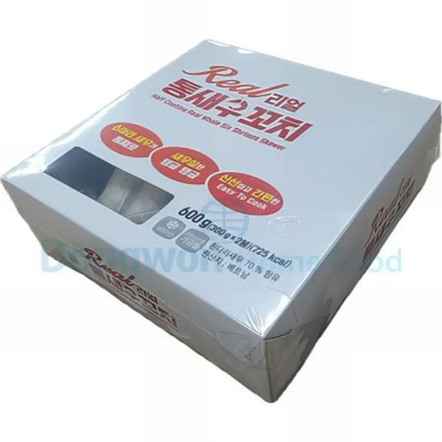 (16:30마감(D) 리얼통새우꼬치(베트남/새안/냉동/60g*10입/600g)EA 이미지