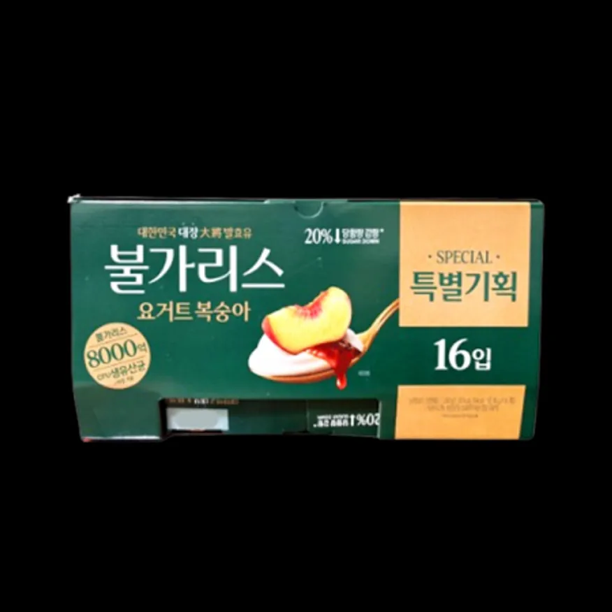 코스트코/남양 떠먹는 불가리스 85Gx16 복숭아 이미지