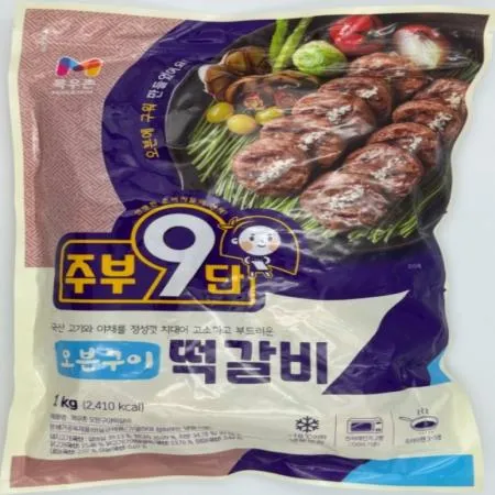 (16:30마감(D) 오븐구이떡갈비(목우촌/돈육:국산/1kg)EA 이미지