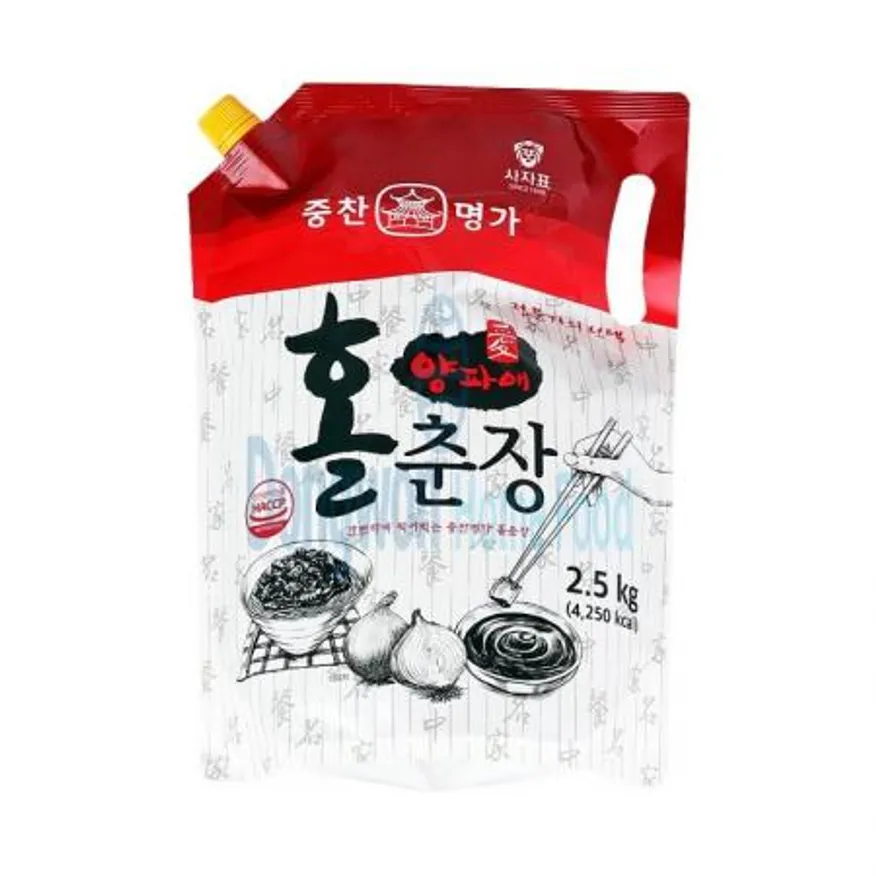 (16:30마감(D) 홀춘장(사자표/2.5KG)EA 이미지