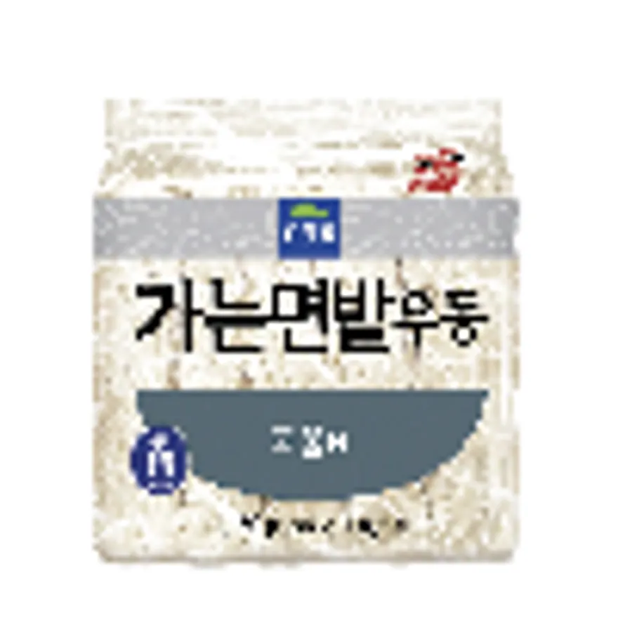 (16:30마감)냉동가는면발우동,밀가루(밀-호주산,미국산),면사랑,1.15KG(230G*5E 이미지