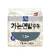 (16:30마감)냉동가는면발우동,밀가루(밀-호주산,미국산),면사랑,1.15KG(230G*5E 이미지