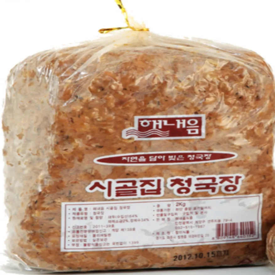 (16:30마감(D) 시골집청국장(해내음/2kg)EA 이미지