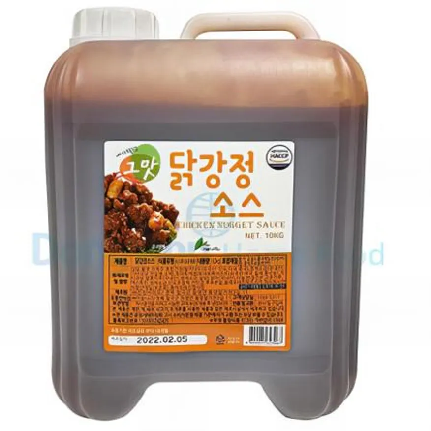 (16:30마감(D) 닭강정소스(이슬나라/10kg)EA 이미지