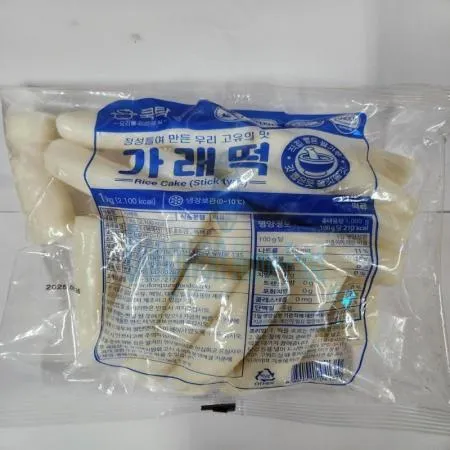 (16:30마감(D) 가래떡(외국산/동성/쌀/1kg)EA 이미지