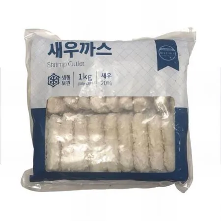 (16:30마감(D) 새우까스(중국/가토코/50g*20ea/1kg)EA 이미지
