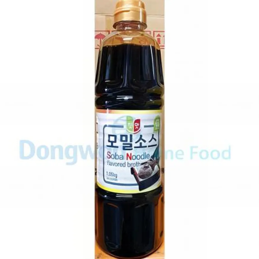 (16:30마감(D) 첫맛메밀국수소스(청우/1.05KG)EA 이미지