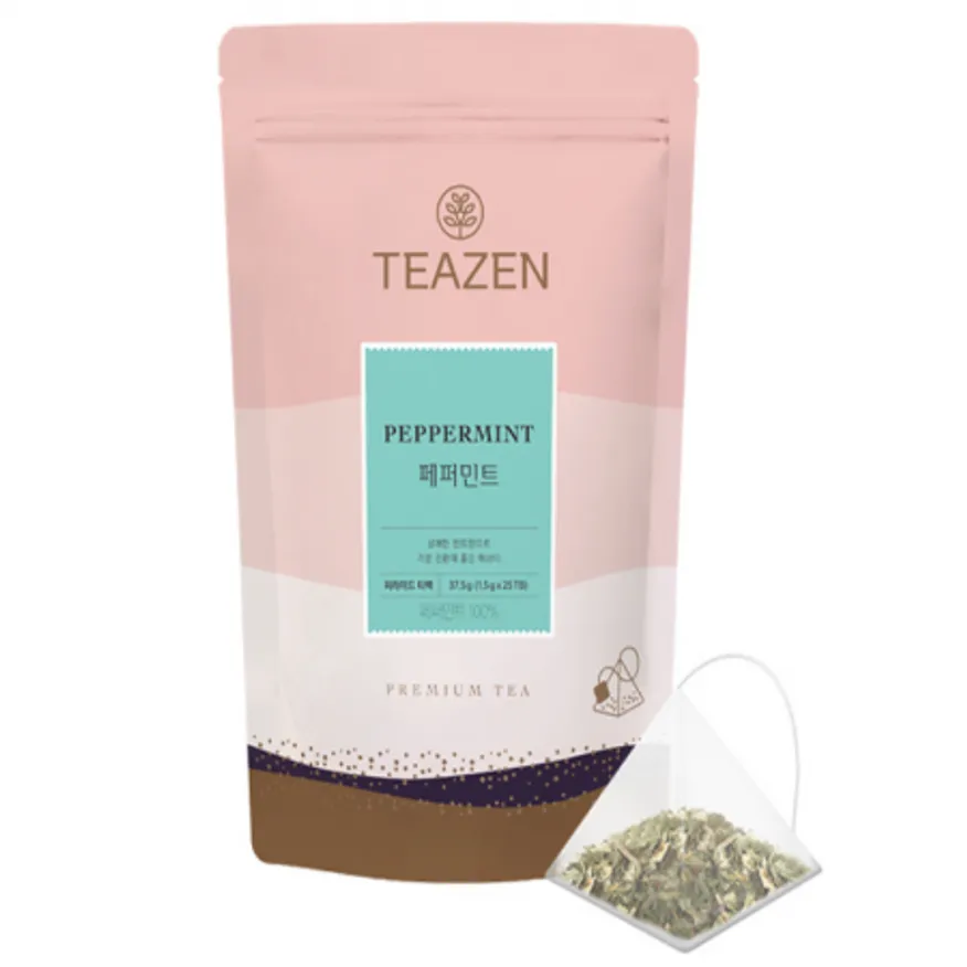 (16:30마감(D) 페퍼민트(티젠/1.5G*25T)EA 이미지