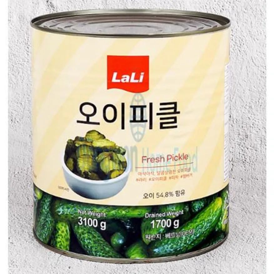 (16:30마감(D) 라리오이피클(슬라이스/3.1kg)EA 이미지