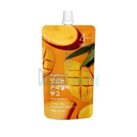 (D)슈가로로곤약젤리망고(인테이크/150G*10입/W)BOX
