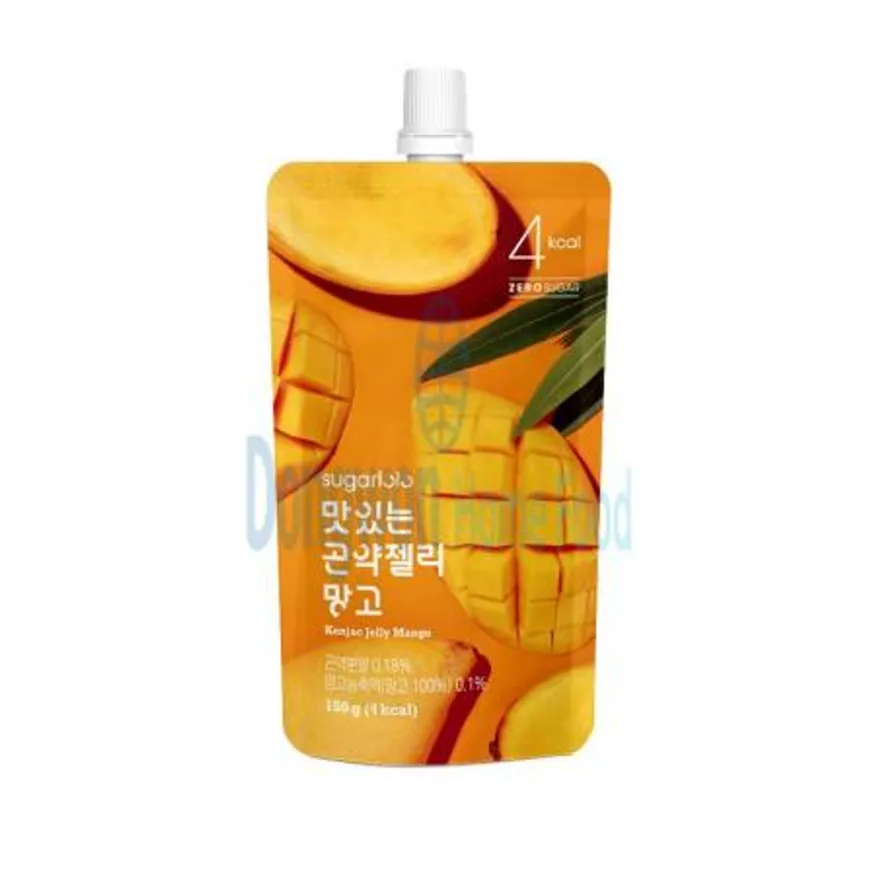 (16:30마감(D) 슈가로로곤약젤리망고(인테이크/150G*10입/W)BOX 이미지