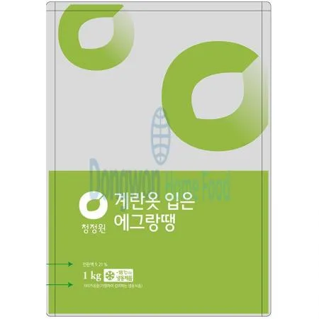 (16:30마감(D) 계란옷입은에그랑땡(대상/돼지고기:국산/1kg)EA 이미지