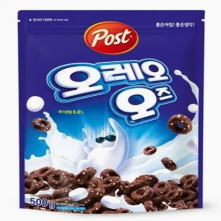 (16:30마감(D) 오레오오즈시리얼(포스트/동서/500g)EA 이미지