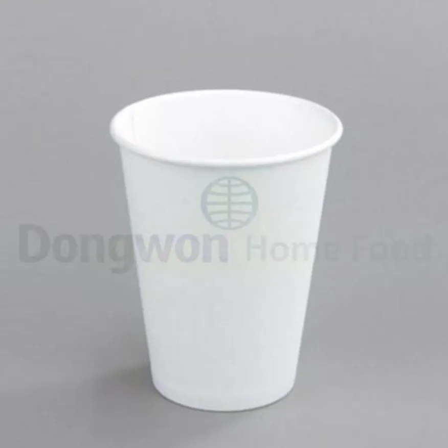 (16:30마감(D) 종이컵(8oz/Ø80*97mm/무지/흰색/1000입)BOX 이미지