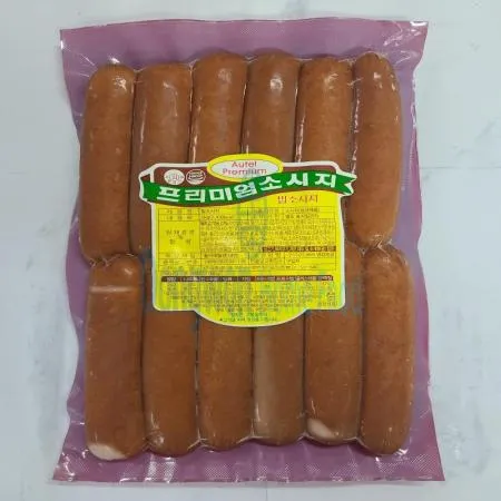 (16:30마감(D) 빌소시지(오뗄/돼지고기:국산,쇠고기:호주산/1kg)EA 이미지
