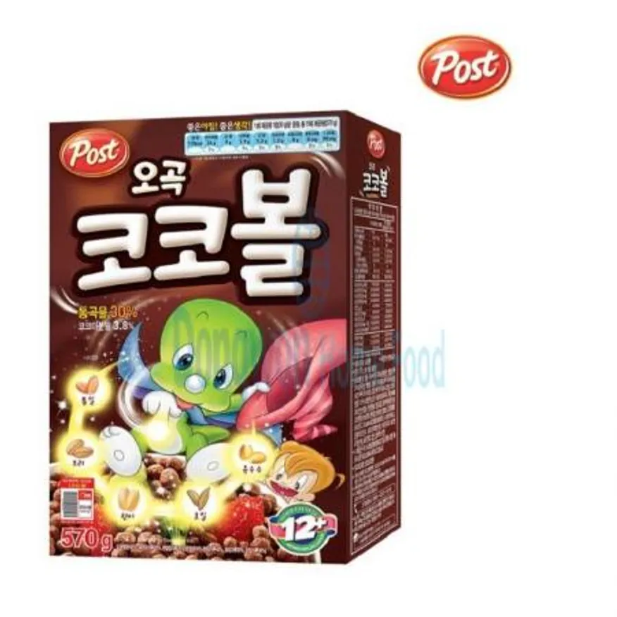 (16:30마감(D) 코코볼시리얼(포스트/동서/570g)EA 이미지