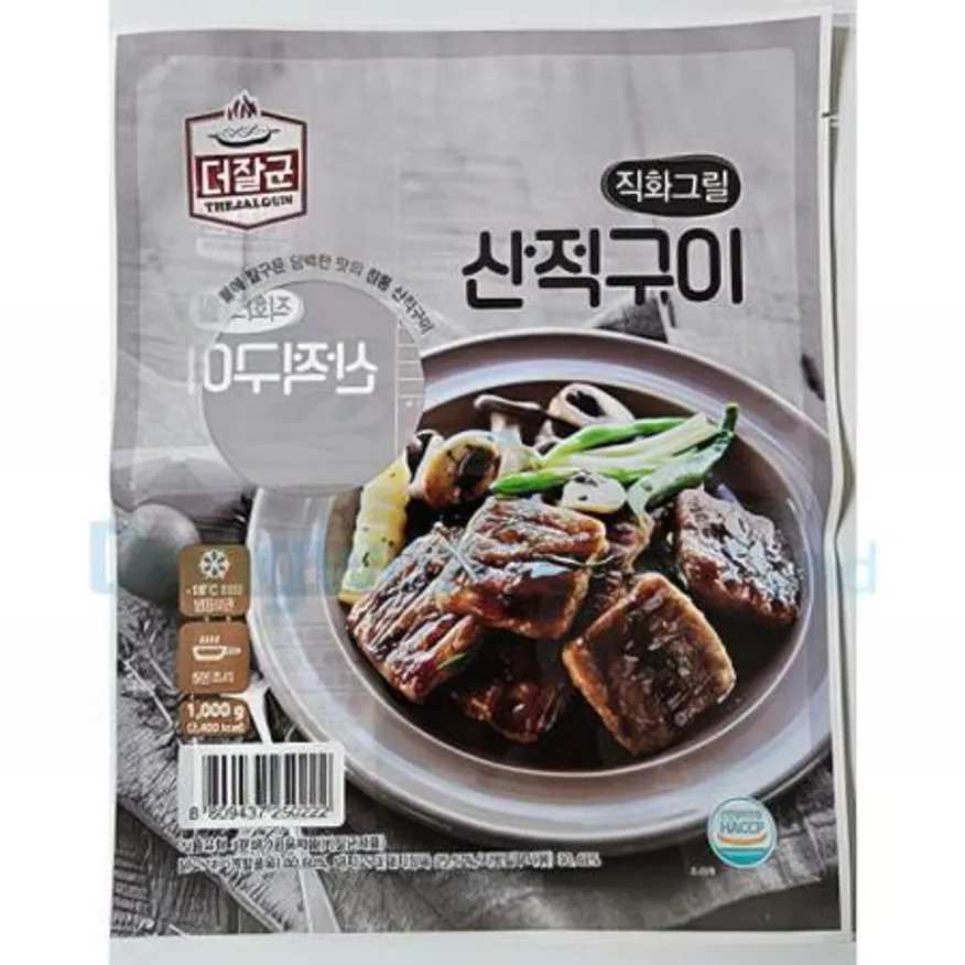 (16:30마감(D) 더잘군산적구이(국일/닭고기,돼지고기:국내산/약50입/1kg)EA 이미지