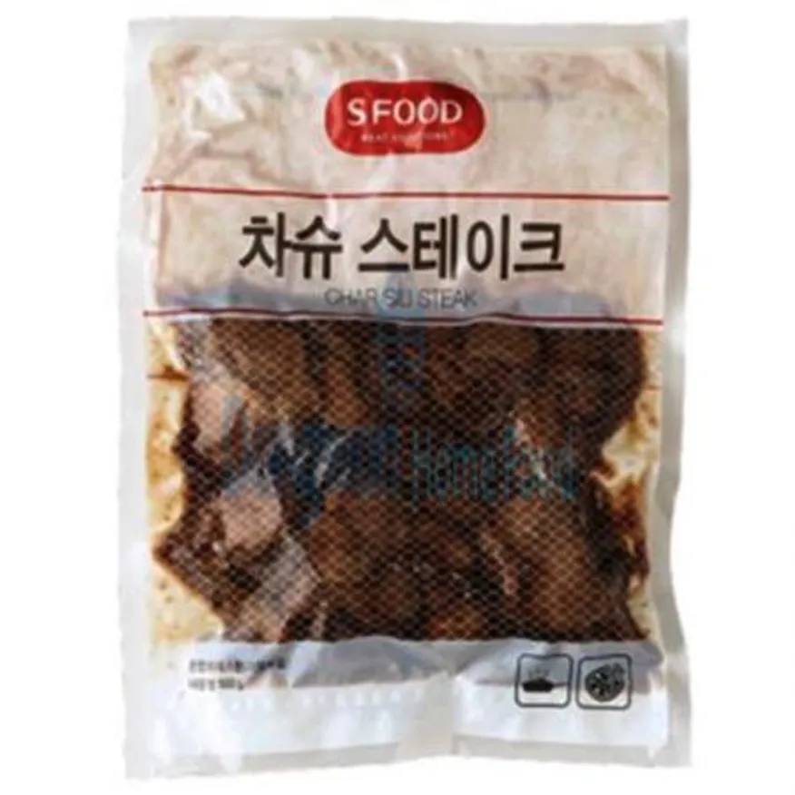 (16:30마감(D) 차슈스테이크(에쓰푸드/돼지고기:국산/1kg)EA 이미지