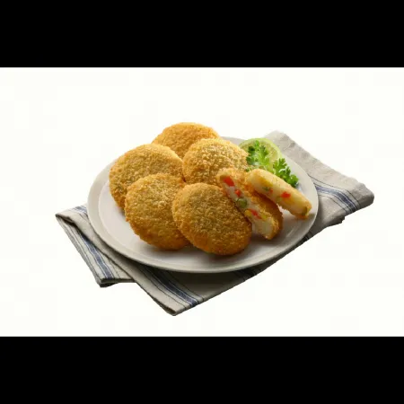 (16:30마감)야채고로케(후레시스/1.2KG(40G*30EA)/PA/냉동혼합야채:중국산) 이미지