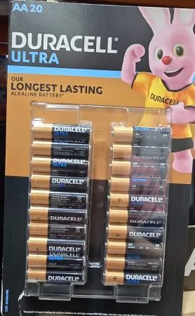 코스트코/DURACEL 듀라셀 울트라 알카라인건전지 AA 20PK