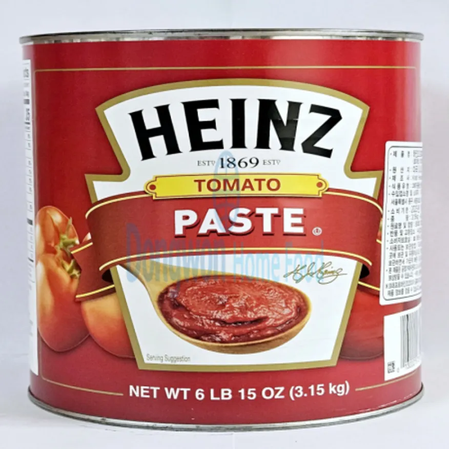 (16:30마감(D) 토마토페이스트(미국산/하인즈/3.2kg)EA 이미지