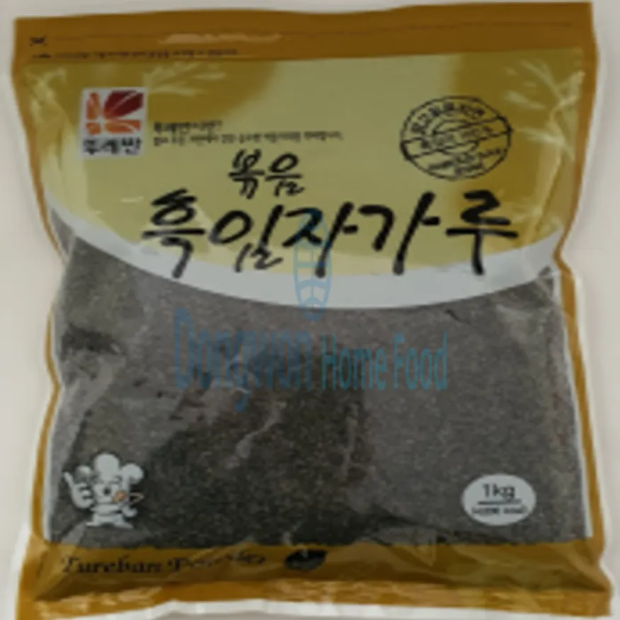(16:30마감(D) 볶음흑임자가루(외국산/뚜레반/1kg)EA 이미지