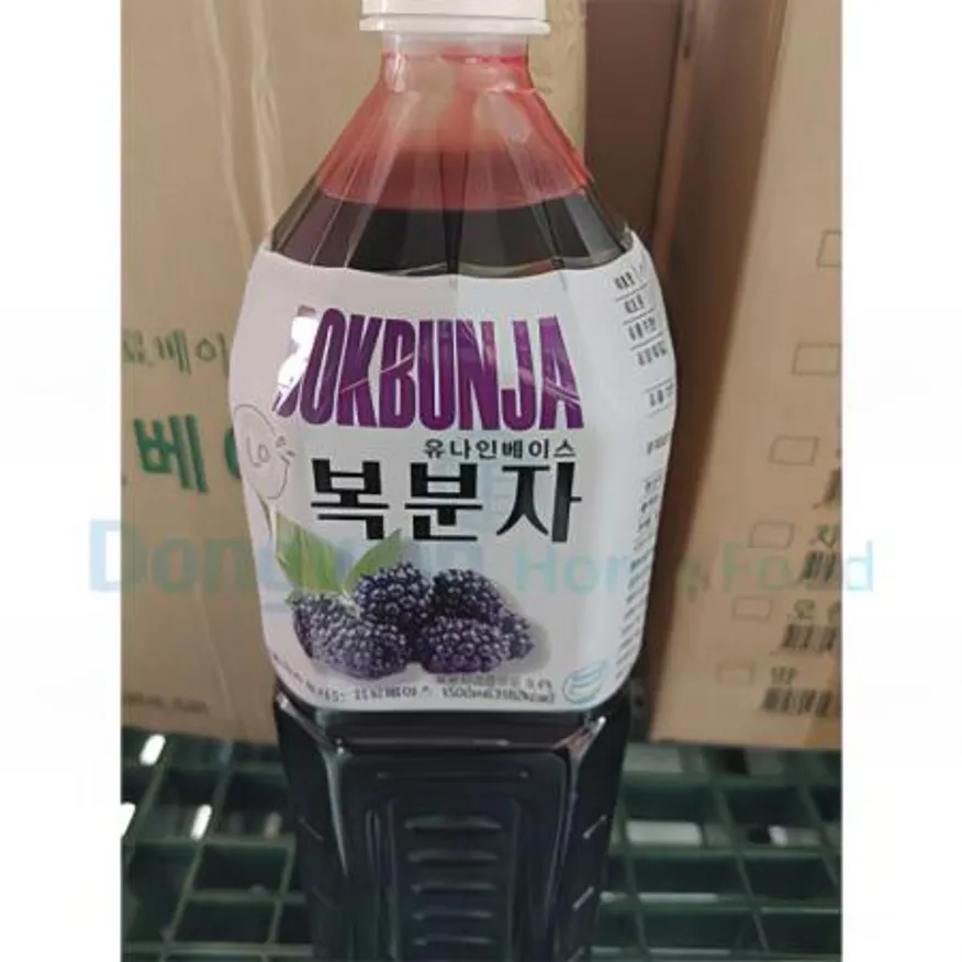 (16:30마감(D) 복분자베이스(유나인/1.5L)EA 이미지