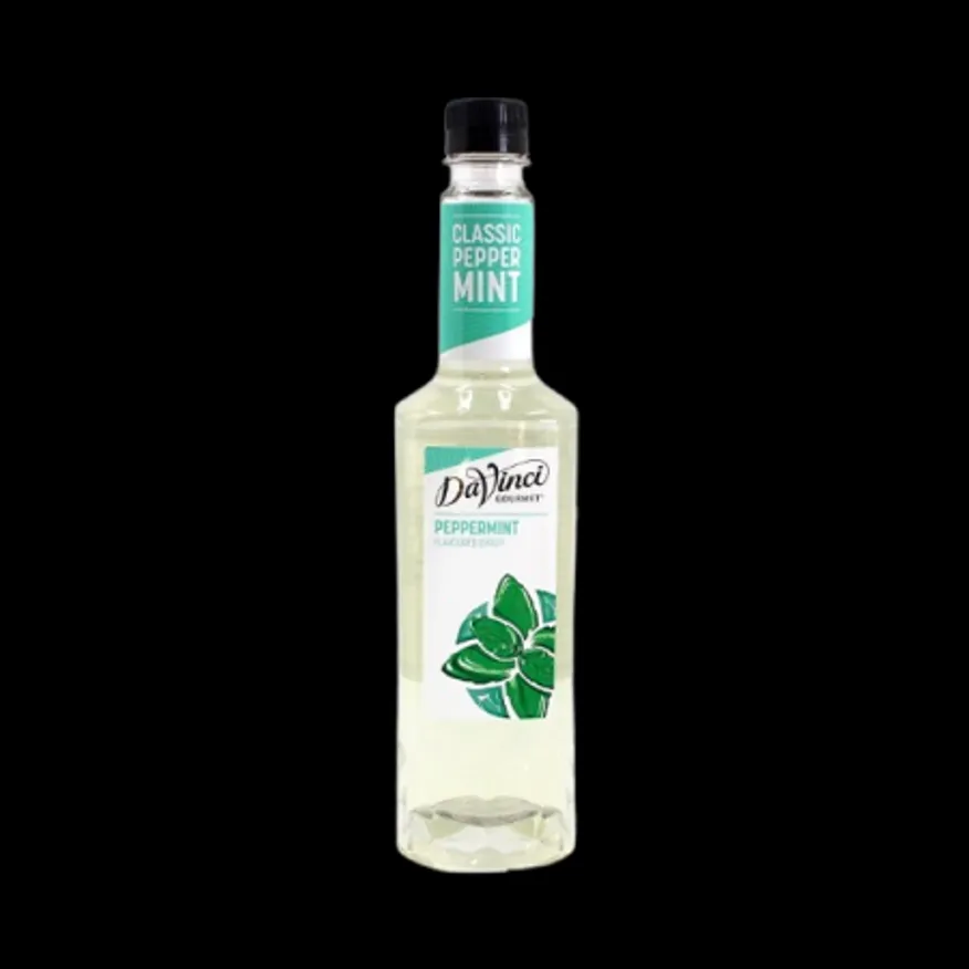 (16:30마감(L)페퍼민트시럽(다빈치/750ml/PET) 이미지