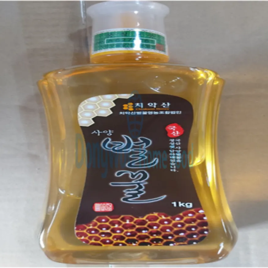 (16:30마감(D) 사양벌꿀(산내들/국산100%/사양80%+잡화20%/1KG)EA 이미지