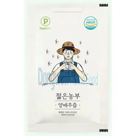 (16:30마감(D) 양배추즙(젊은농부/100ml*30포)BOX 이미지