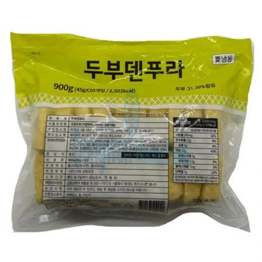 (16:30마감(D) 두부덴푸라(외국산/가토코/900G)EA 이미지