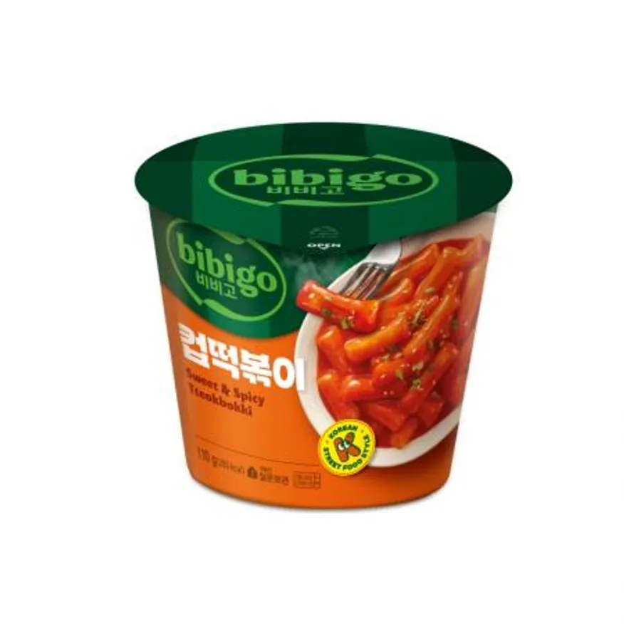 (16:30마감(D) 컵떡볶이(비비고/110G)EA 이미지