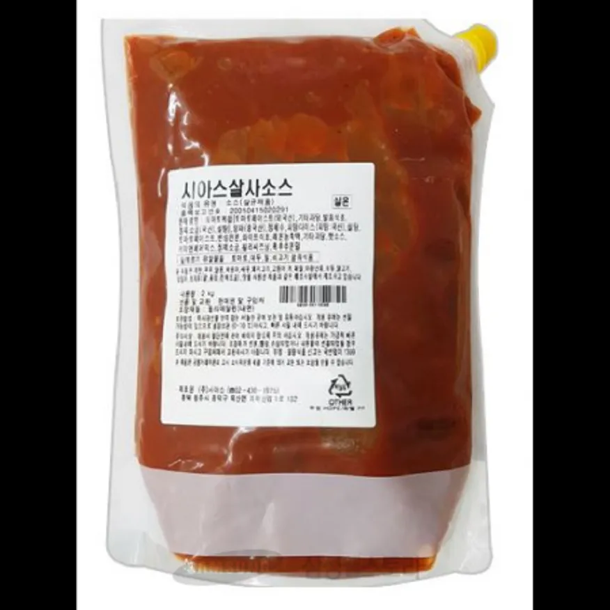 (16:30마감)살사소스(시아스/2KG/EA) 이미지