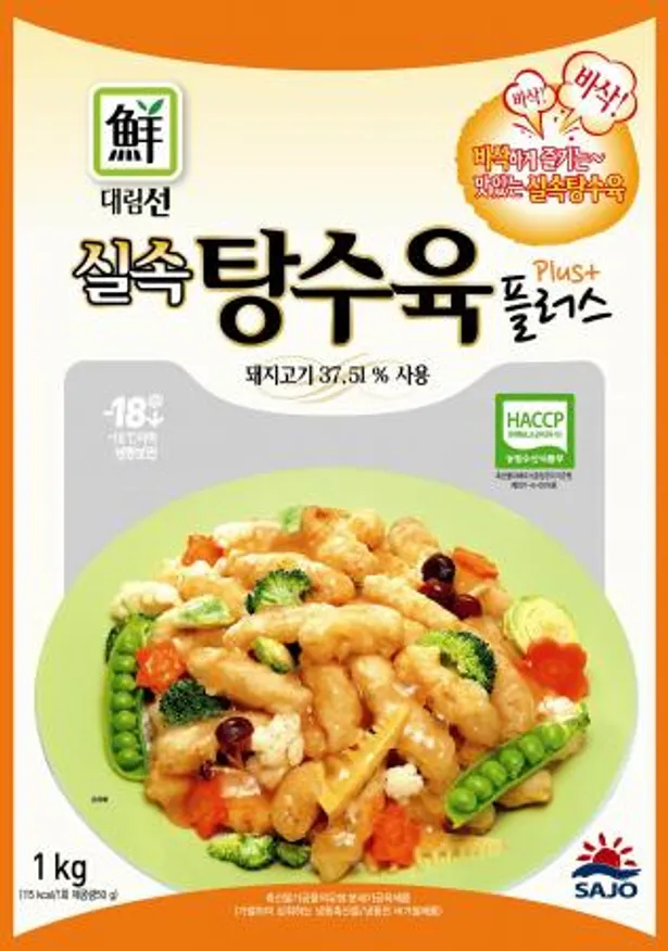 (16:30분마감)사조대림 탕수육(냉동 실속 1Kg) 이미지