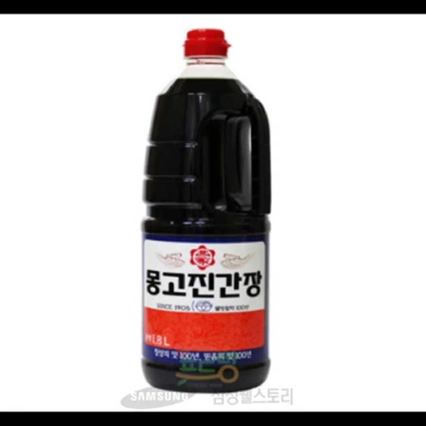 (16:30마감)몽고진간장(1.8L/EA/대두:외국산/부천몽고) 이미지