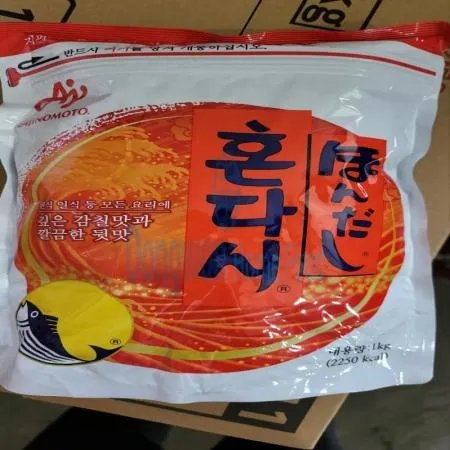 (16:30마감(D) 아지노모도혼다시(태경/1kg)EA 이미지