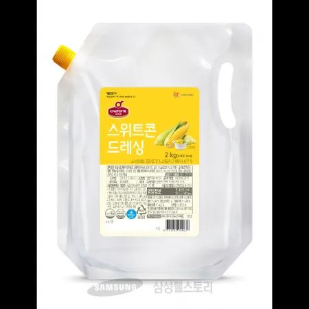 (16:30마감)스위트콘드레싱,대상,2KG/EA 이미지