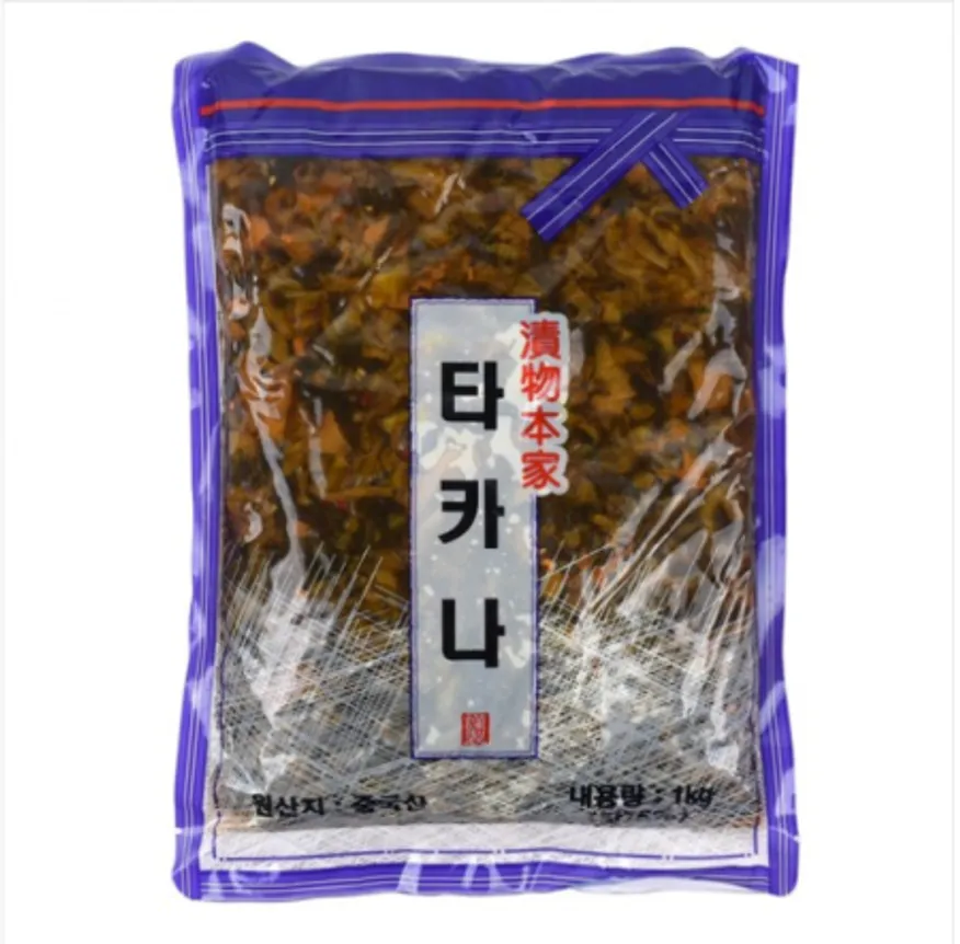(16:30분마감)하나 타카나(실온 갓절임 1Kg) 이미지