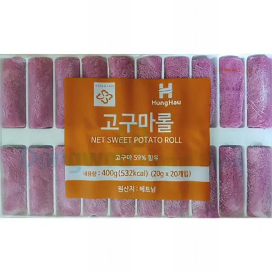 (16:30마감(D) 고구마롤(쌀피)(골든피트/20gx20입/0.4kg)EA 이미지