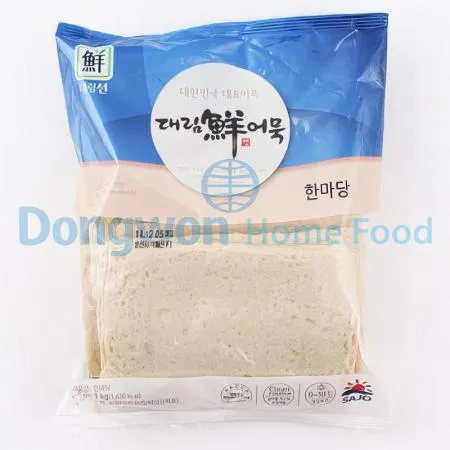 (16:30마감(D) 한마당사각어묵(연육:외국산/사조대림/사각/1kg)EA 이미지